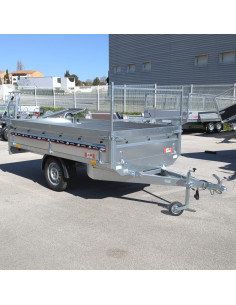 NORDIKA 260 -  263x145x40 - 750 KG PTC (Sorel)
