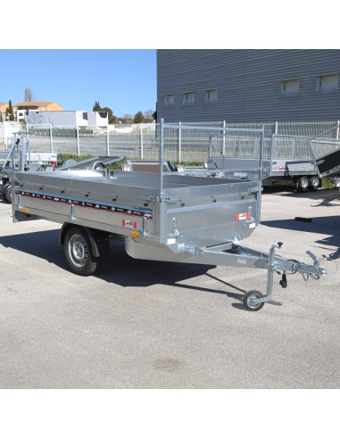 NORDIKA 260 -  263x145x40 - 750 KG PTC (Sorel)