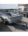 ROBUST - 253x134x54 500 KG - 2 ESSIEUX - 39394 (Lider)