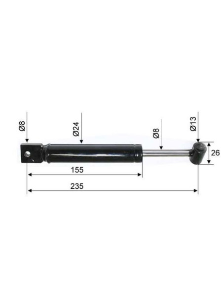 BPW PEITZ Amortisseur de t te PAV SR 2 0