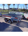 EXPERT ACIER 252 - 251x135x45 - 500 KG PTC - 2 ESSIEUX (Erde)