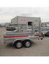 EXPERT PRO 252 - 251x135x45 - 500 KG PTC - 2 ESSIEUX (Erde)