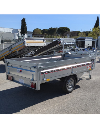 NORDIKA 260 -  263x145x40 - 750 KG PTC (Sorel)