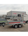 EXPERT PRO 252 - 251x135x45 - 500 KG PTC - 2 ESSIEUX (Erde)