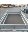 RUSTIQUE 256 - 236x129x40 - 500 KG PTC - 2 ESSIEUX (Sorel)