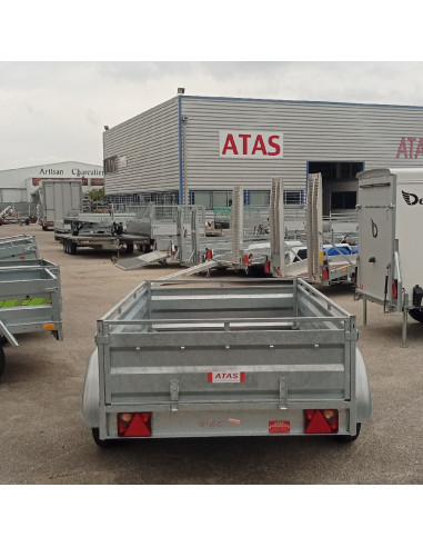 EXPERT PRO 252 - 251x135x45 - 500 KG PTC - 2 ESSIEUX (Erde)