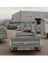 EXPERT PRO 252 - 251x135x45 - 500 KG PTC - 2 ESSIEUX (Erde)