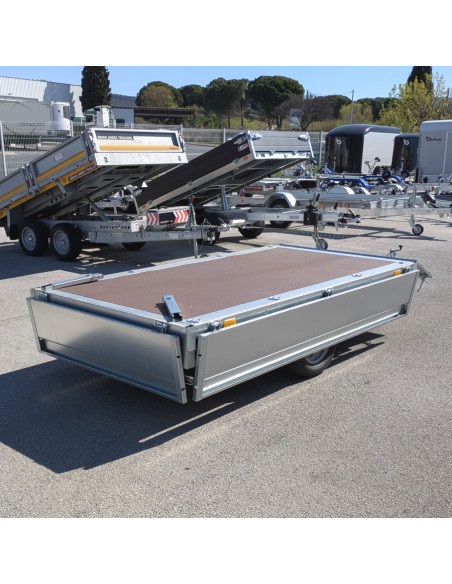 NORDIKA 260 -  263x145x40 - 750 KG PTC (Sorel)