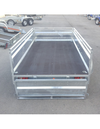 EXPERT PRO 252 - 251x135x45 - 500 KG PTC - 2 ESSIEUX (Erde)