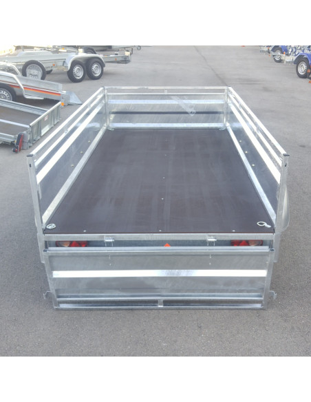 EXPERT PRO 252 - 251x135x45 - 500 KG PTC - 2 ESSIEUX (Erde)