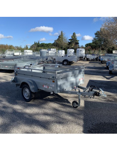ROBUST - 203x134x54 - 750 KG PTC FREINE - 41390 (Lider)