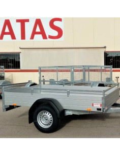 McALU PRO - 255x153x43 - 1500 KG PTC - MP255 (Saris)