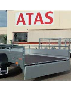 McALU PRO - 255x153x43 - 1500 KG PTC - MP255 (Saris) 2