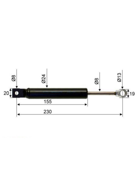 PEITZ AMORTISSEUR DE TETE PEITZ PAV SR2.7 L230