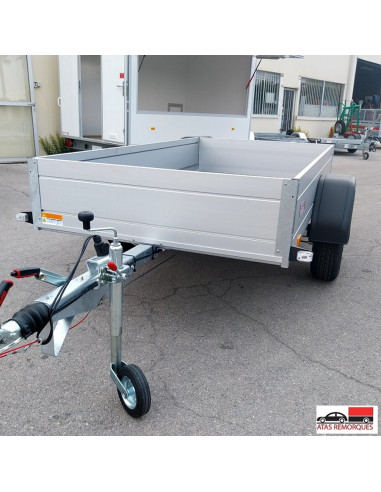 McALU COMFORT - 255x133x35 - 1350 KG PTC - MC255 (Saris)