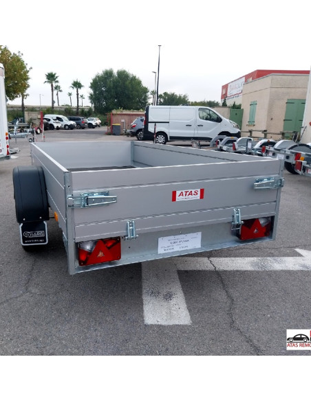 McALU COMFORT - 255x133x35 - 1350 KG PTC - MC255 (Saris)