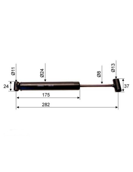 WESTFALIA AMORTISSEUR DE TETE WESTFALIA WAE 1202