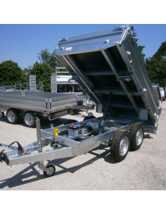 BENNE 39600 256*148 - 2500 KG PTC ELECTRIQUE