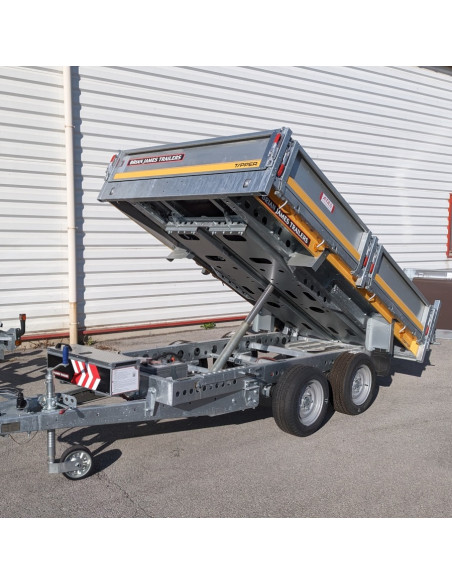 DESTOCKAGE - BENNE - TIPPER 270x160 - 2700 KG PTC (Brian James) Stock uniquement