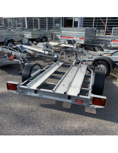 PORTE MOTO 2 VOIES 500 KG (Sorel) 2