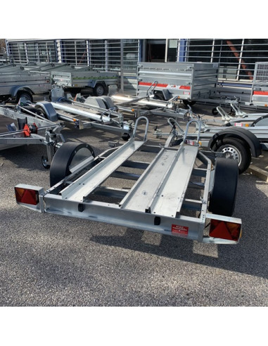 PORTE MOTO 2 VOIES 500 KG (Sorel)