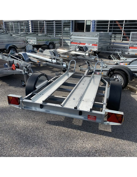 PORTE MOTO 2 VOIES 500 KG (Sorel)