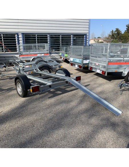 PORTE MOTO 2 VOIES 500 KG (Sorel)