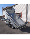 DESTOCKAGE - BENNE - TIPPER 270x160 - 2700 KG PTC (Brian James) Stock uniquement
