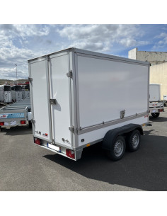 FOURGON GO 306*154*180 VOLET PTC 2000 KG DECLASSE en 1450 - MODELE EXPO (Saris) 2