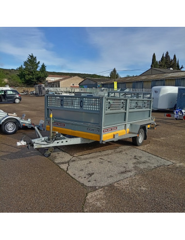P.ENGIN PONT + REHAUSSE 310x185 - 1800 KG (Brian-James) Stock uniquement