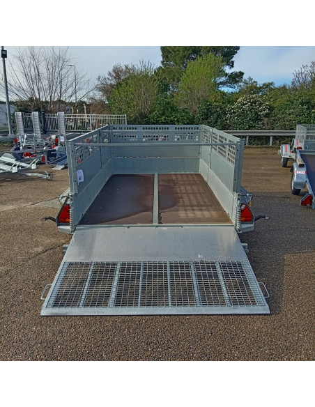 P.ENGIN PONT + REHAUSSE 310x185 - 1800 KG (Brian-James) Stock uniquement