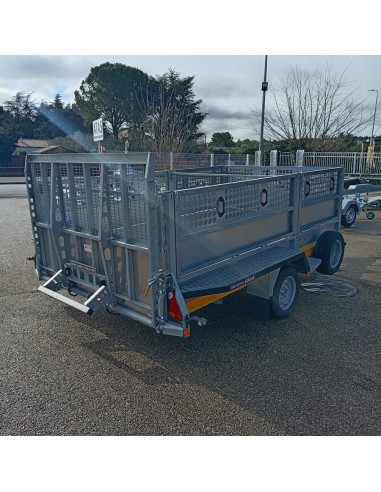 P.ENGIN PONT + REHAUSSE 310x185 - 1800 KG (Brian-James) Stock uniquement