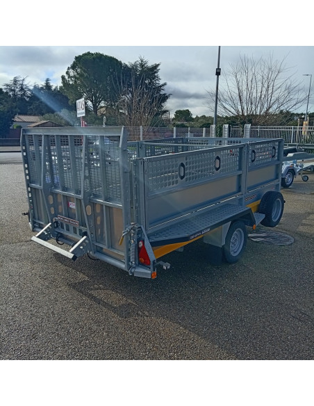 P.ENGIN PONT + REHAUSSE 310x185 - 1800 KG (Brian-James) Stock uniquement