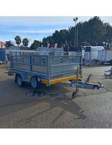 P.ENGIN PONT + REHAUSSE 310x185 - 1800 KG (Brian-James) Stock uniquement