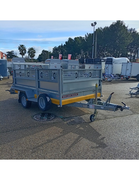 P.ENGIN PONT + REHAUSSE 310x185 - 1800 KG (Brian-James) Stock uniquement
