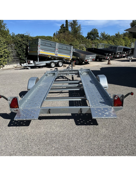 PORTE VOITURE 361*185 - 1600 KG PTC (Lider)
