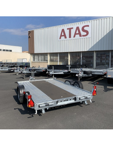 PORTE VOITURE A2 RED 320*180 - 1500 KG PTC Stock uniquement (Brian James)