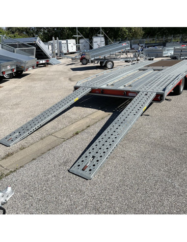 DESTOCKAGE - PORTE VOITURE - TT-231 500x224 - 3500 KG PTC (Brian James) Stock uniquement