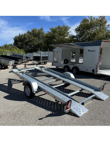 PORTE VOITURE 361*185 - 1600 KG PTC (Lider)