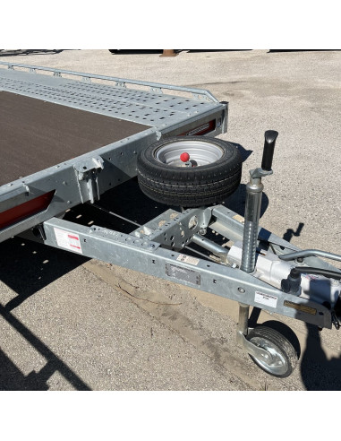 DESTOCKAGE - PORTE VOITURE - TT-231 500x224 - 3500 KG PTC (Brian James) Stock uniquement