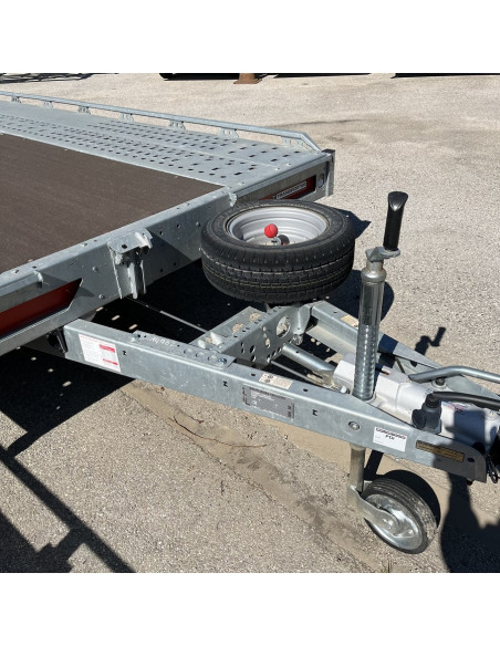 DESTOCKAGE - PORTE VOITURE - TT-231 500x224 - 3500 KG PTC (Brian James) Stock uniquement