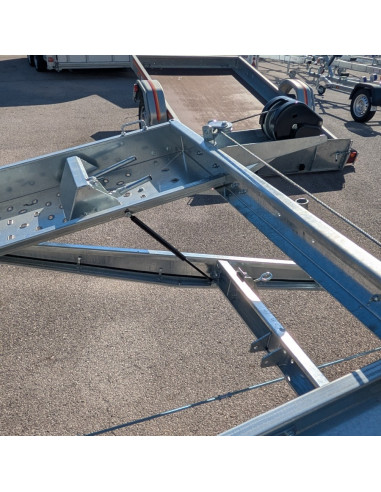 PORTE VOITURE 394*190 - 2000 KG PTC (Lider)