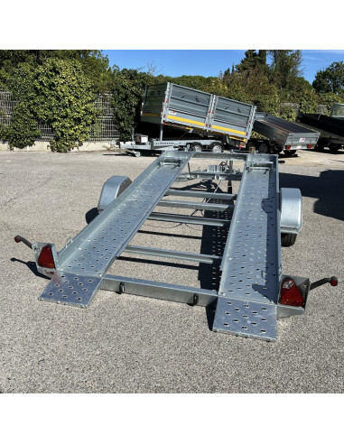 PORTE VOITURE 361*185 - 1600 KG PTC (Lider)