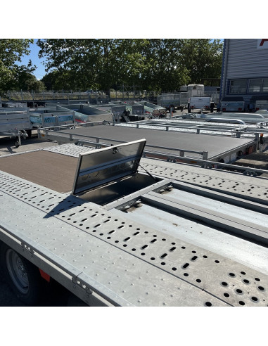 DESTOCKAGE - PORTE VOITURE - TT-231 500x224 - 3500 KG PTC (Brian James) Stock uniquement