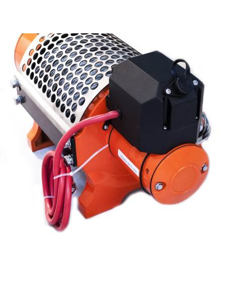 TREUIL ELECTRIQUE DE TRACTION 12V A CABLE CAPACITE 20000 LBS - 9000 Kg STOCK UNIQUEMENT