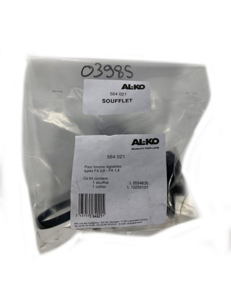 ALKO TA SOUFFLET FA0 9-FA1 4 L125 timon articule ou droit