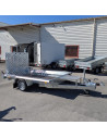 PORTE ENGIN 260*150 1 ESSIEU 1800 KG (Martz)