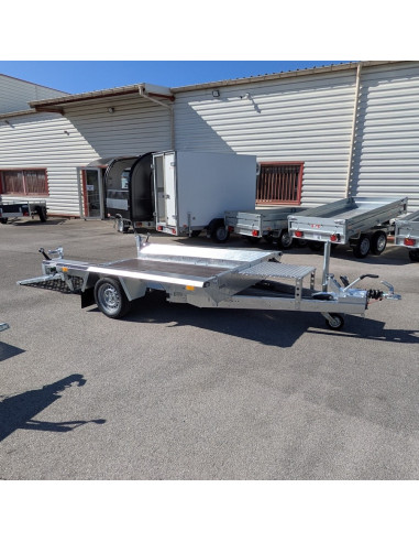 PORTE ENGIN 260*150 1 ESSIEU 1800 KG (Martz)