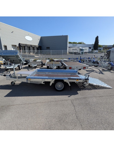 PORTE ENGIN 260*150 1 ESSIEU 1800 KG (Martz)
