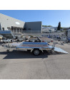 PORTE ENGIN 260*150 1 ESSIEU 1800 KG (Martz)